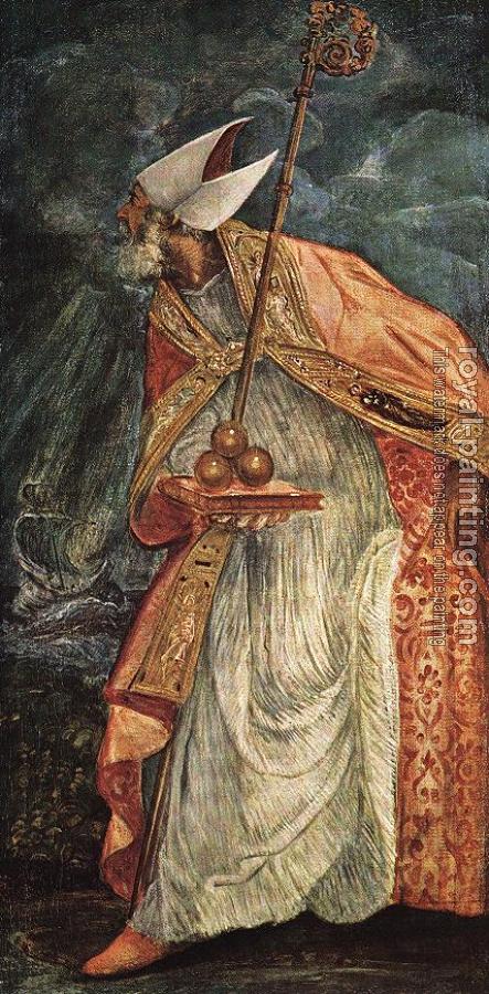 Jacopo Robusti Tintoretto : St Nicholas